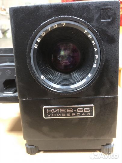 Диапроектор Киев - 66. Объектив Таир1