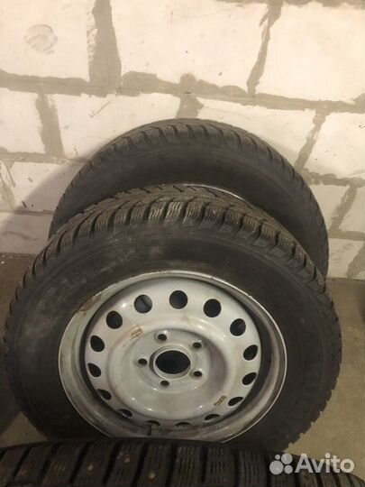 Комплект колес на дисках r15 зима