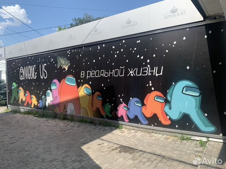 Интерьерная печать и Контурная резка