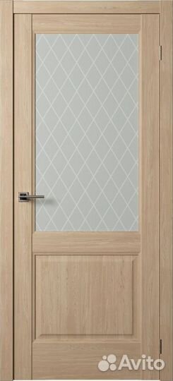 Дверь межкомнатная белая