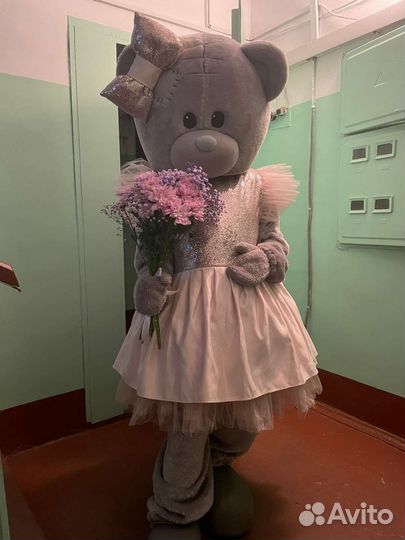 Аниматор Мишка Тедди и зайка на праздник