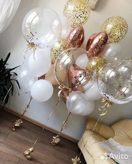 Гелиевые, воздушные шары Омск. доставка