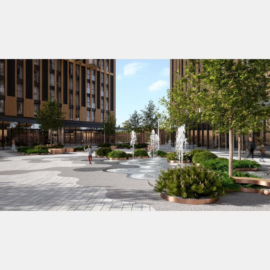 1-к. квартира, 49,3 м², 16/23 эт.