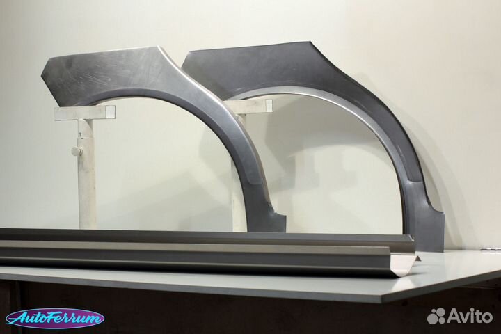 Chery Bonus A13 ремкомплект задних арок и порогов