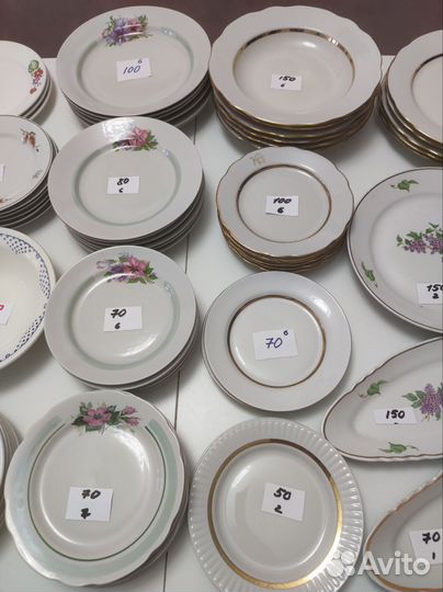 Тарелки дулево, Вербилки,зик