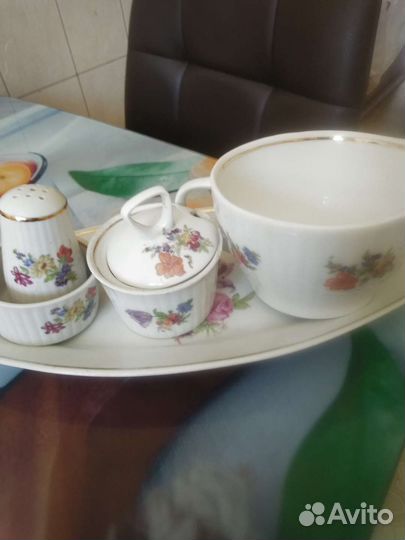 Столовый сервиз Дулево