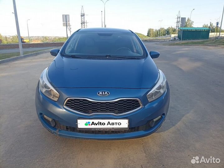 Kia Ceed 1.6 МТ, 2014, 164 583 км