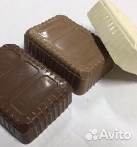 Шоколад 1 кг в брикетах