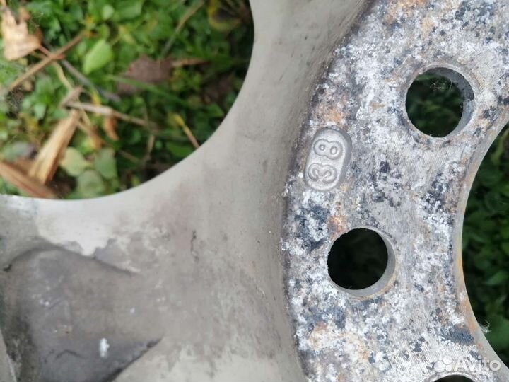 Диски стояли на toyotе