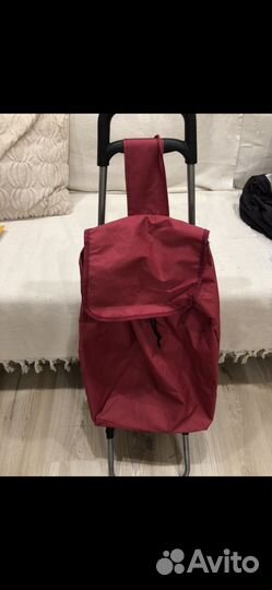 Сумка тележка на колесах