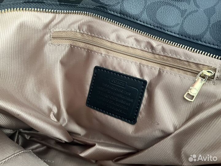 Сумка шопер coach