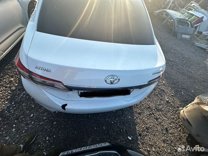 Крышка багажника Toyota Corolla E180 1ZR-FE 2014