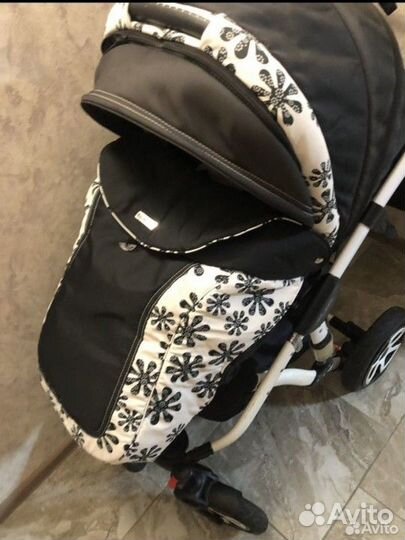 Коляска 2 в 1 adamex