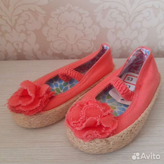 Балетки р.19