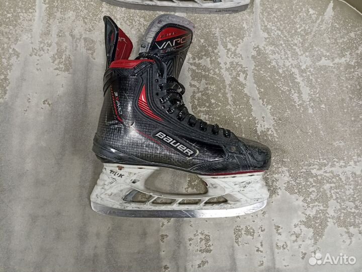 Хоккейные коньки bauer vapor 3x pro 3 ее