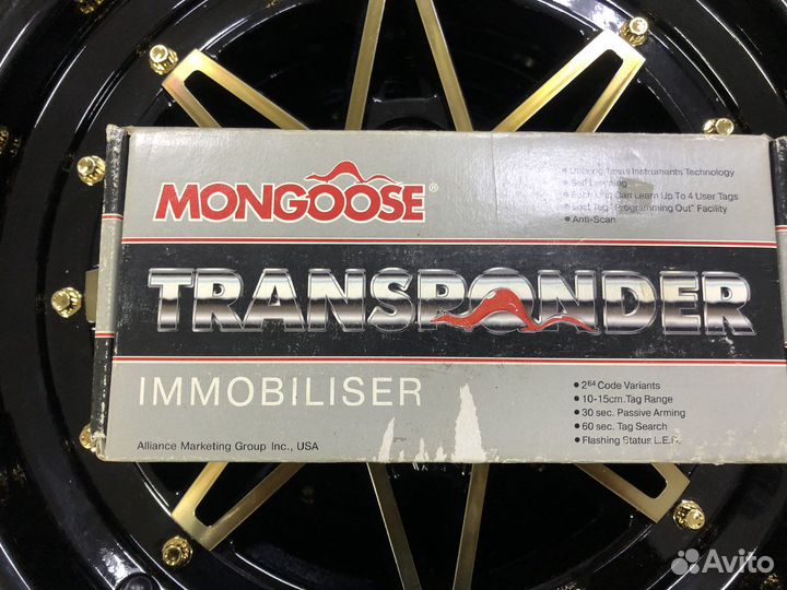 Иммобилайзер Mongoose Transponder