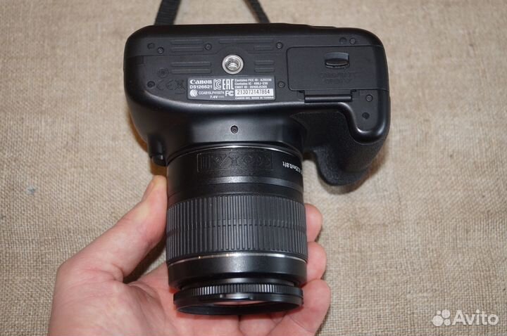 Canon EOS 1300D kit 5100 кадров + сумка Доставка