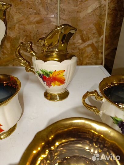Чайный сервиз фарфор, бу