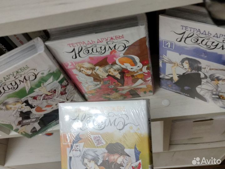 Манга. Книги