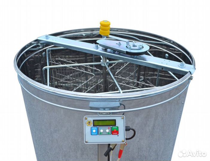 Медогонка 4-х рамочная с синхронным поворотом касс