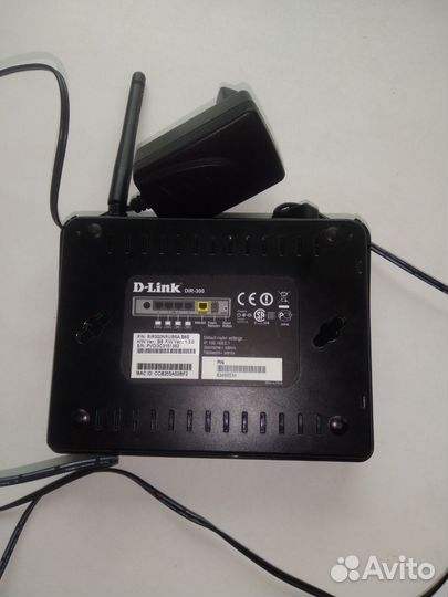 Wifi роутер D-Link DIR-300