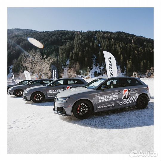 Bridgestone Blizzak Spike-02 205/70 R15