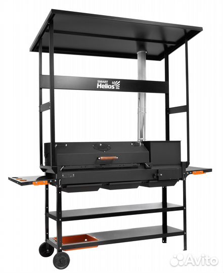 Мангал Гриль Барбекю с навесом