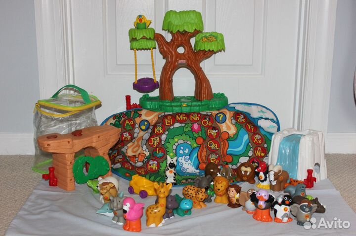 Алфавитный зоопарк. Fisher Price