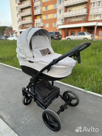 Коляска 2 в 1 bebetto tito