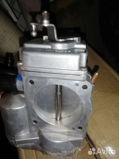 Дроссельная заслонка м104