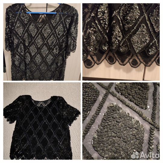 Блузка майка толстовка топ