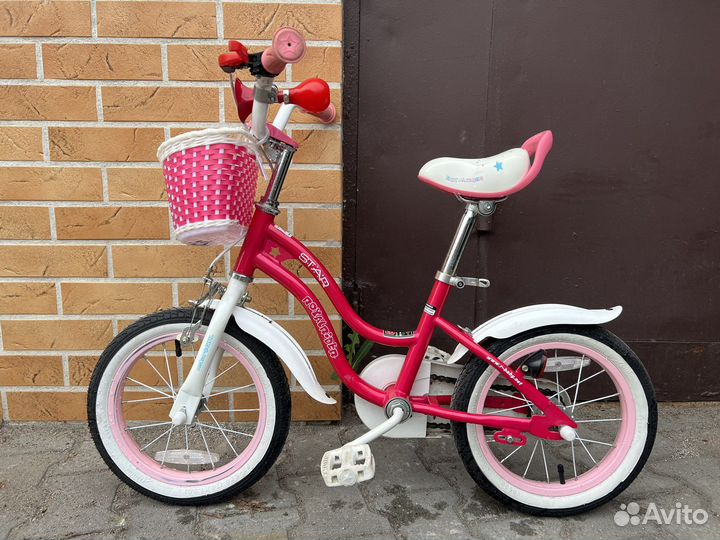 Детский велосипед бу