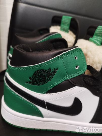 Кеды Nike мужские зимние размер 38