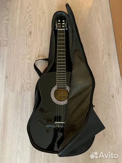 Гитара N. Amati Premium Edition (+чехол и ремешок)