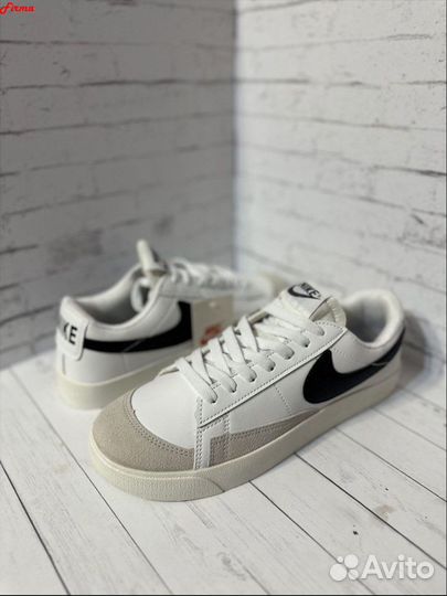 Кеды nike blazer low