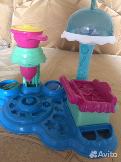 Плейдо детское для приготовления мороженого