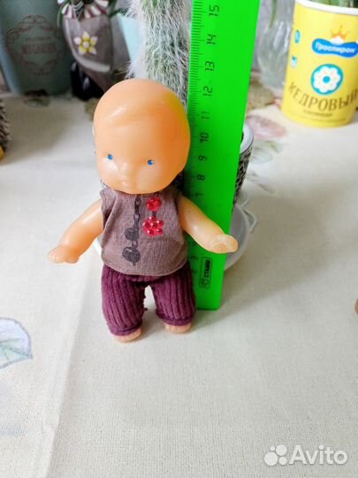 Кукла пупс СССР