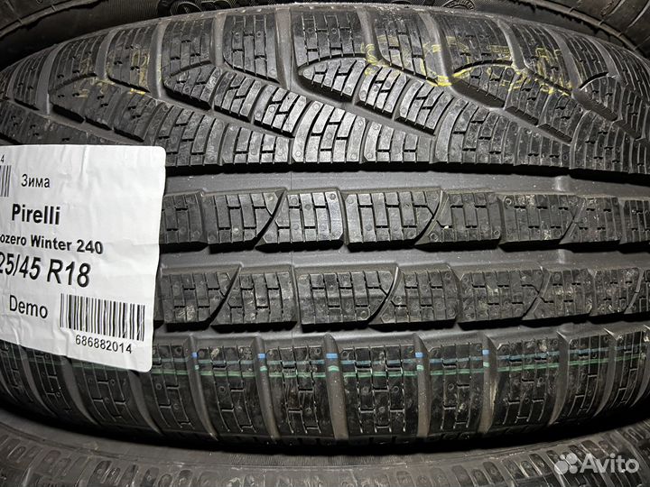 Pirelli Winter Sottozero 240 Serie II 225/45 R18