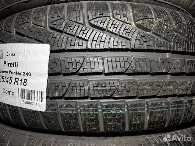 Pirelli Winter Sottozero 240 Serie II 225/45 R18