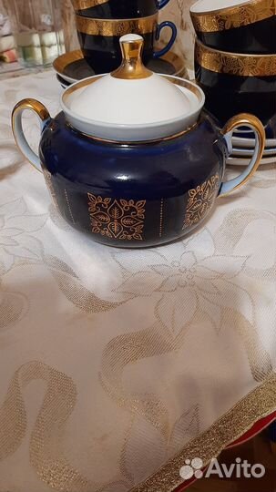 Чайник заварочный фарфоровый СССР