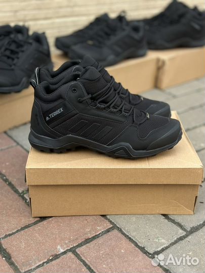 Кроссовки Adidas terrex mid gore-tex Термо