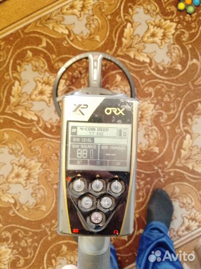 Металлоискатель xp orx бу. 28см