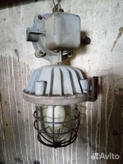 Фонарь уличный СССР