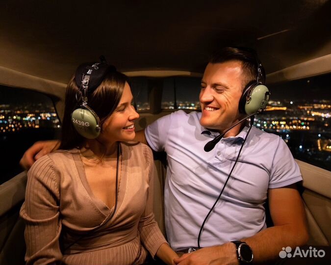 Вечерний Полет над Омском