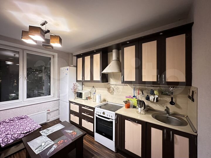 1-к. квартира, 36 м², 6/17 эт.