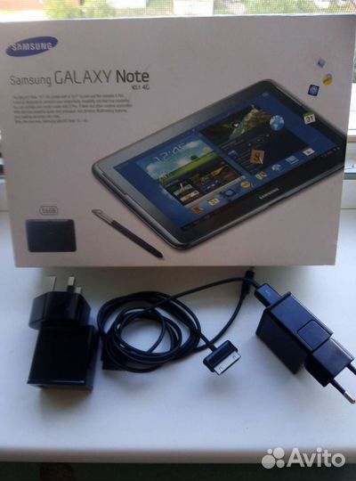 Планшет samsung galaxy note 10.1