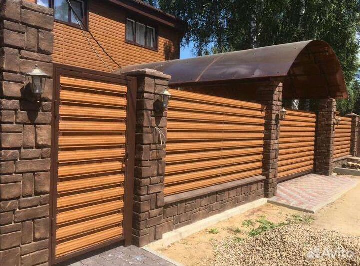 Заборы под ключ