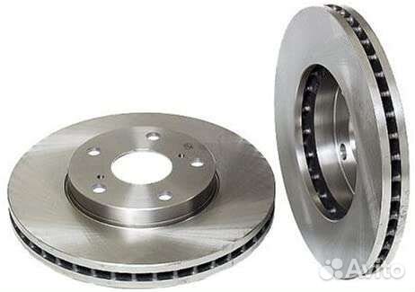 Тормозные диски Brembo, аналог Toyota 43512-33040