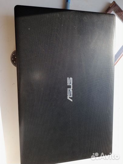 Ноутбук asus X551MA черный