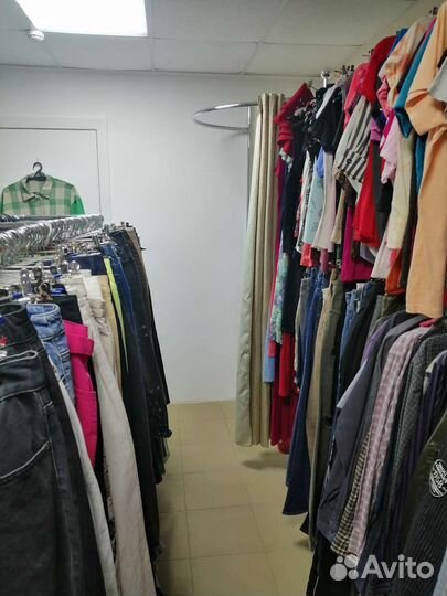 Продам готовый бизнес магазин секонд хенд